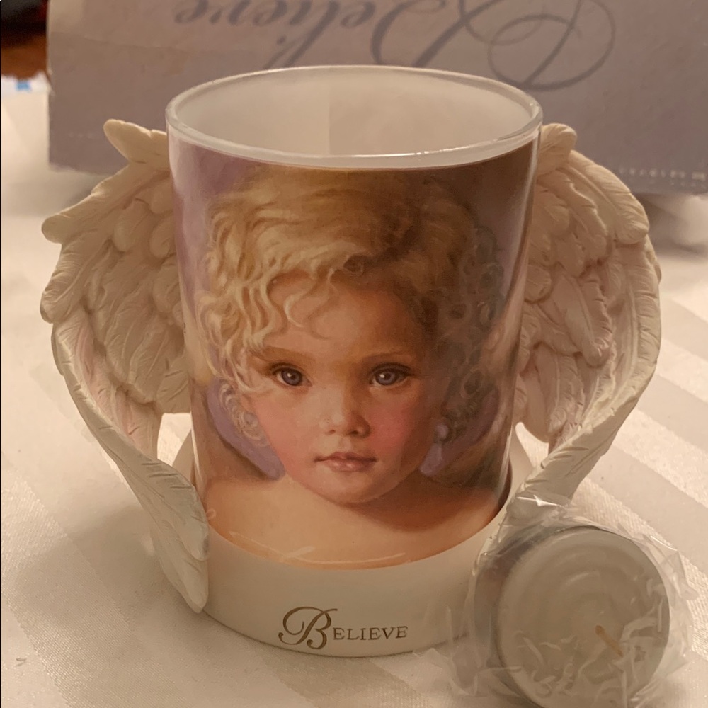 Angel Artist N.A. Noël Candle Set Vintage